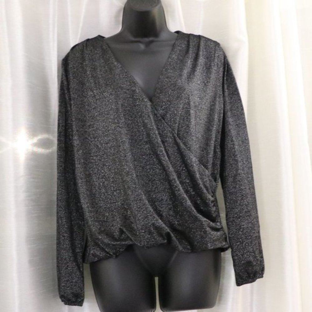 Glittered And Eawy Long Sleeves